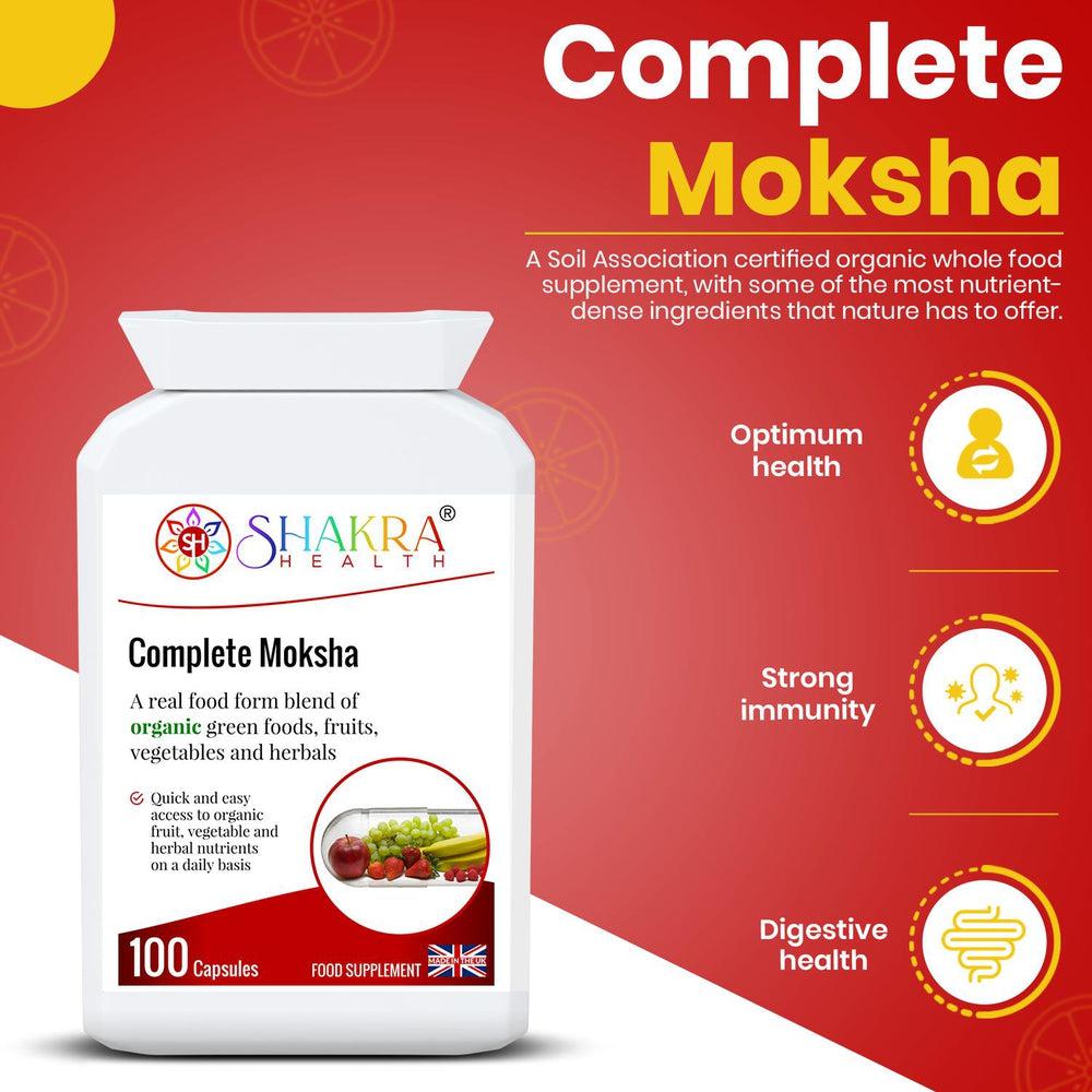 Buy Complete Moksha | Organic Whole Food Supplement - at Sacred Remedy Online