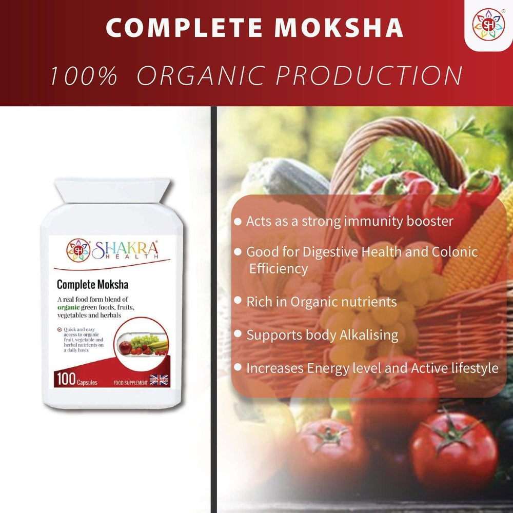 Buy Complete Moksha | Organic Whole Food Supplement - at Sacred Remedy Online