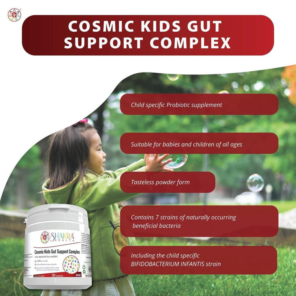 Buy Cosmic Kids Gut Support Complex | Shakra Health for Children - at Sacred Remedy Online
