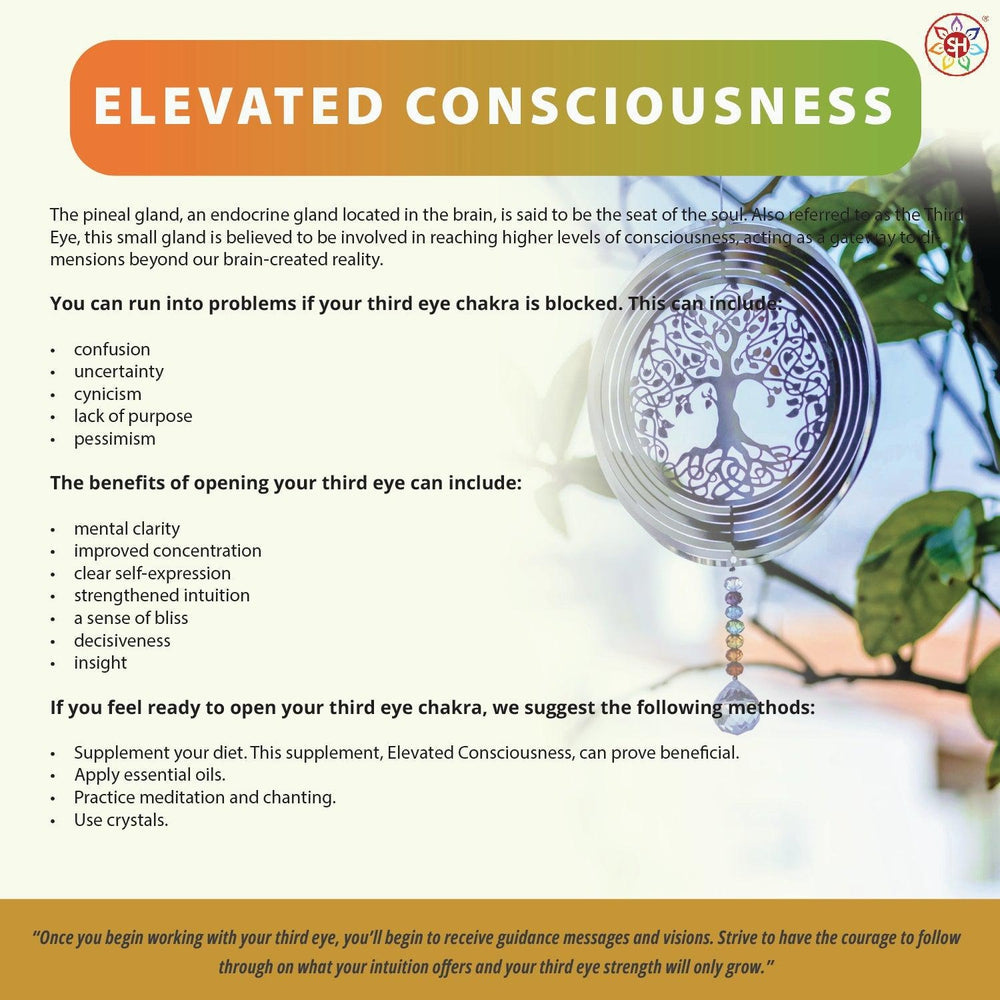 Buy Elevated Consciousness by Shakra Health Supplements - at Sacred Remedy Online