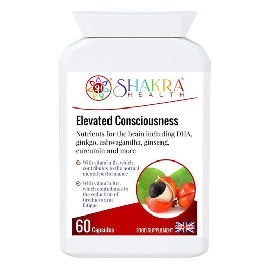Buy Elevated Consciousness by Shakra Health Supplements - at Sacred Remedy Online