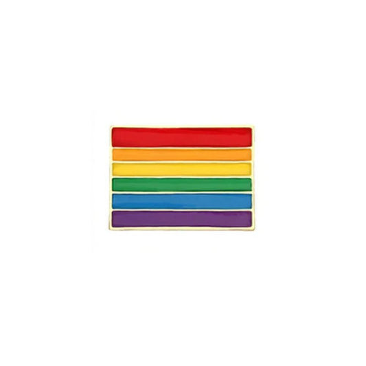 Buy Enamel Gay Pride Rainbow Flag Lapel Pin Badge | Jewelery - LGBT Flag Rainbow Heart Brooch Peace and Love Enamel Pins Clothes Bag Lapel Pin Gay Lesbian Pride Icon Badge Unisex Jewelry Gift at Sacred Remedy Online
