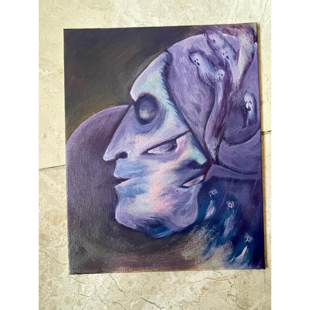 Buy “Ethereal Death” Original Artwork Painting with COA - at Sacred Remedy Online