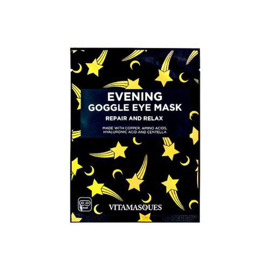 Buy Evening Goggle Eye Mask Repair & Relax with Copper, Hyaluronic Acid - at Sacred Remedy Online