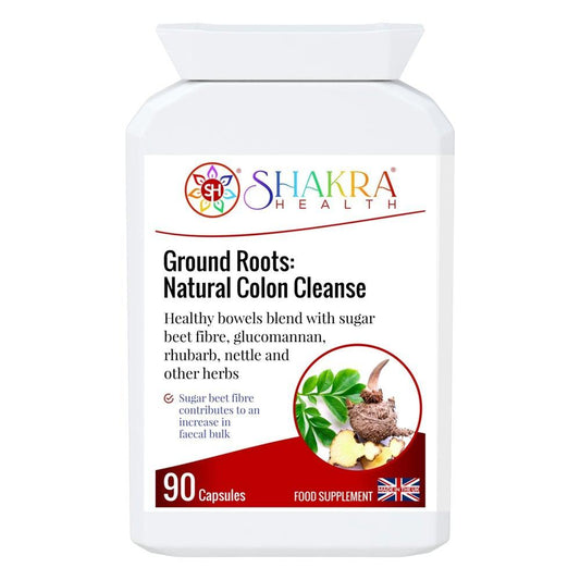 Buy Ground Roots: Natural Colon Cleanse | Herbal colon blend for bowels - at Sacred Remedy Online
