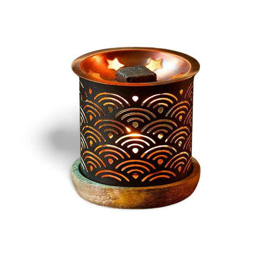 Buy Incense Brick Burner with Incense Bricks Naturally Infused Aroma - at Sacred Remedy Online