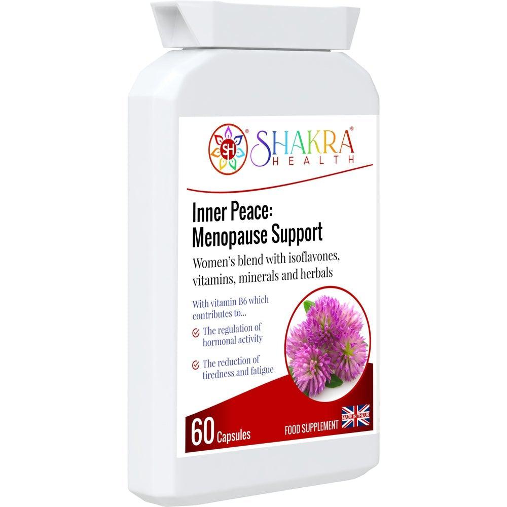 Buy Inner Peace: Herbal support for PMS and the menopause - at Sacred Remedy Online