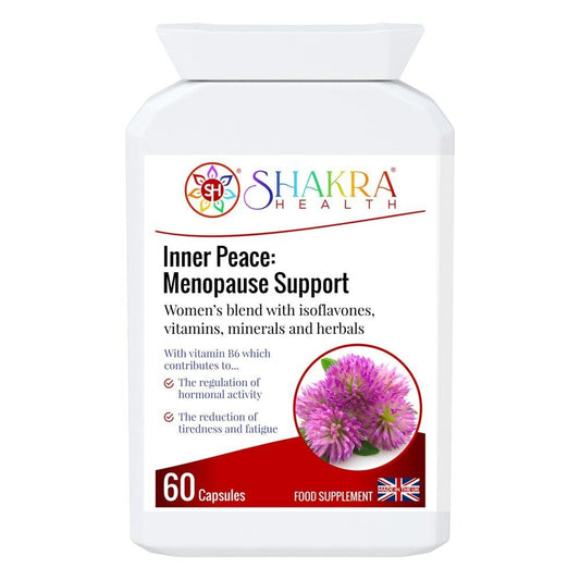 Buy Inner Peace: Herbal support for PMS and the menopause - at Sacred Remedy Online