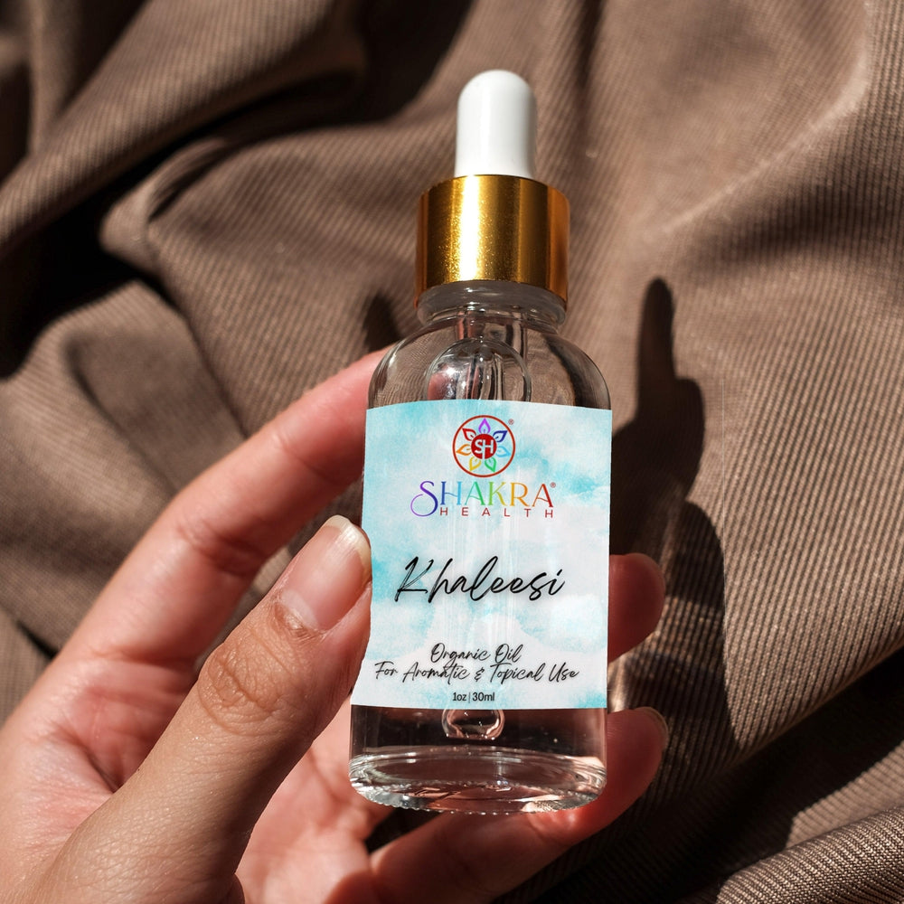 Buy Khaleesi Ritual Oil - Vegan, Organic, Natural - For the Queens - at Sacred Remedy Online