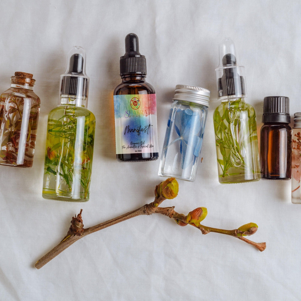 Buy Manifest Ritual Oil | Vegan, Organic, Natural - Manifest your future - at Sacred Remedy Online