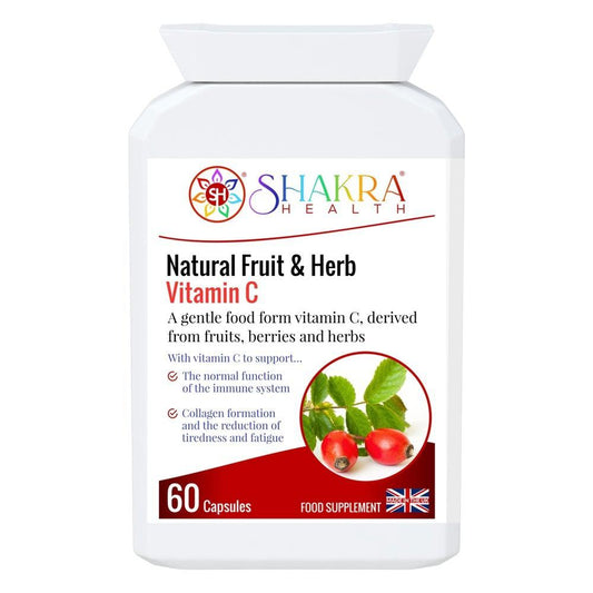 Buy Natural Fruit & Herb Vitamin C | Essential for Optimum Health - at Sacred Remedy Online