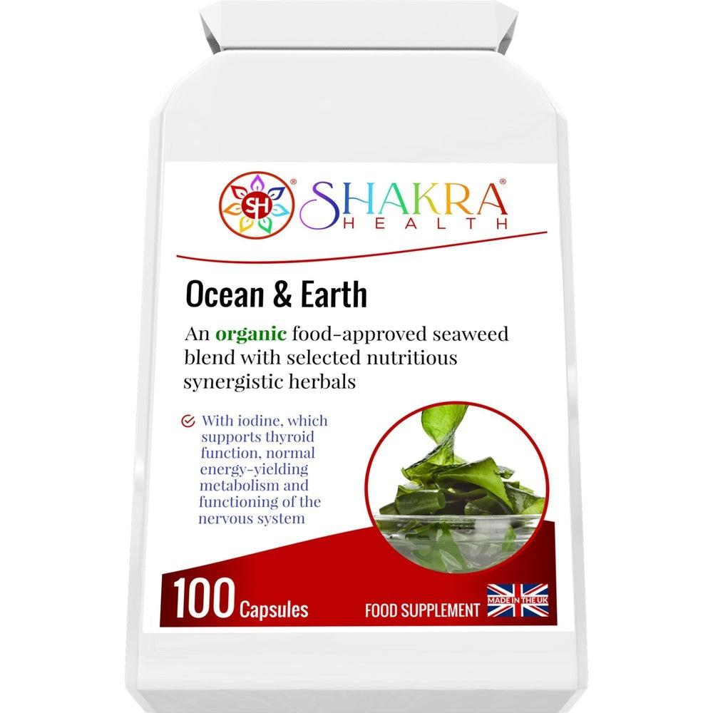 Buy Ocean & Earth | Spirituality, Science & Supplements by Shakra Health Supplements - at Sacred Remedy Online