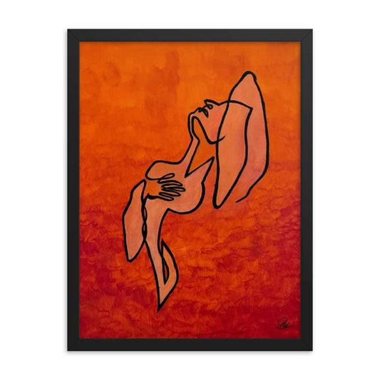Buy Passion original Painting Artwork with COA - at Sacred Remedy Online