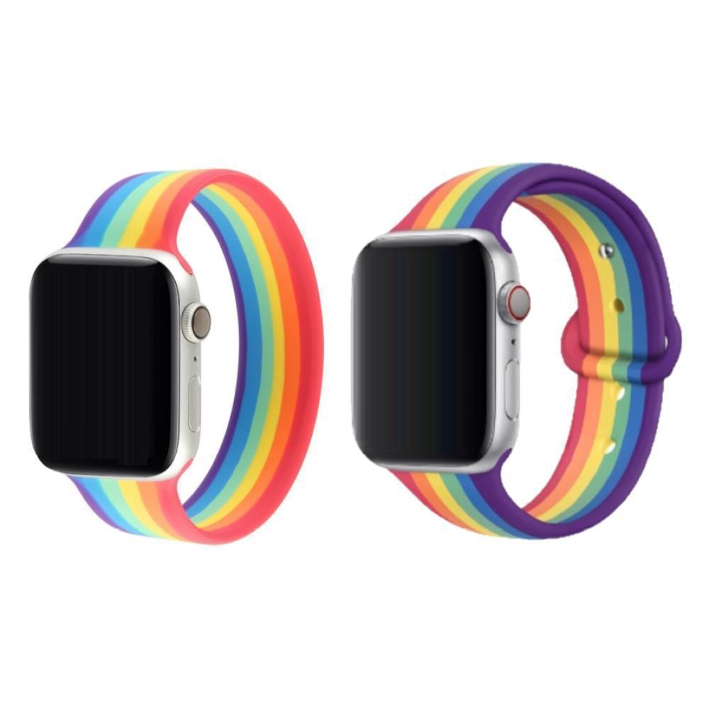 Buy Pride Edition Silicone Band Replacement Strap for Apple Watch - at Sacred Remedy Online