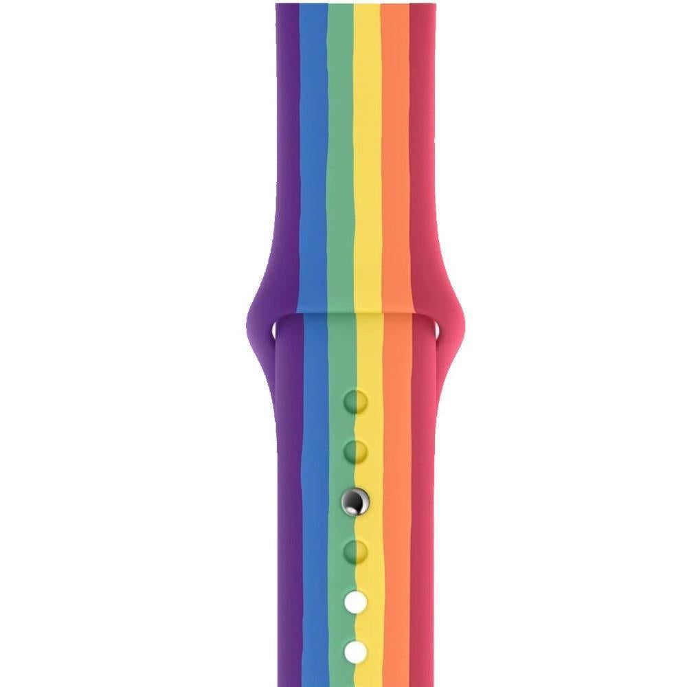 Buy Pride Edition Silicone Band Replacement Strap for Apple Watch - at Sacred Remedy Online