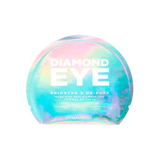 Buy Real Diamond Powder Infused Eye Pads to Brighten & De-Puff - at Sacred Remedy Online