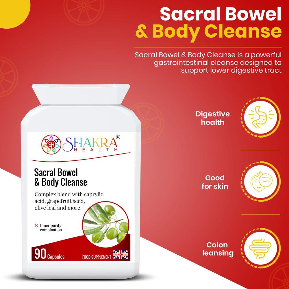 Buy Sacral Bowel & Body Cleanse | Gastrointestinal cleanse support - at Sacred Remedy Online