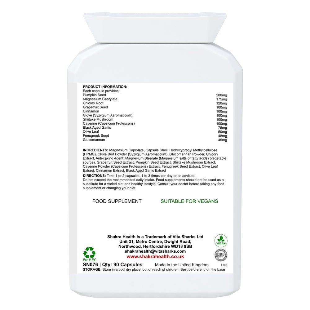 Buy Sacral Bowel & Body Cleanse | Gastrointestinal cleanse support - at Sacred Remedy Online