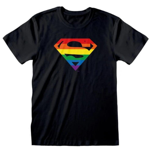 Buy 'Supergay' Superman LGBTQ+ Pride Unisex T-Shirt Equality Rainbow - at Sacred Remedy Online