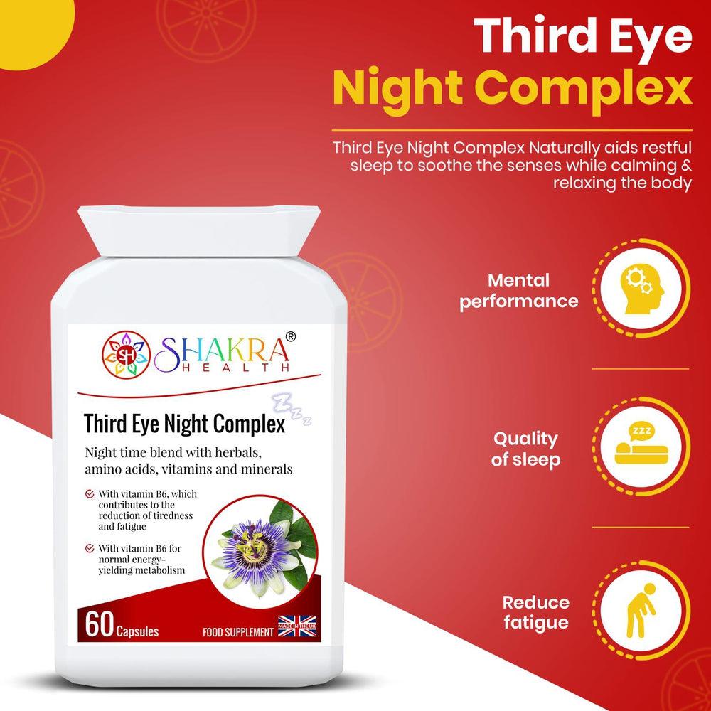 Buy Third Eye Night Complex | Spiritual Science Sleep Supplement - at Sacred Remedy Online