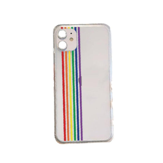 Buy Transparent Phone Case | Pride Rainbow Edition - at Sacred Remedy Online
