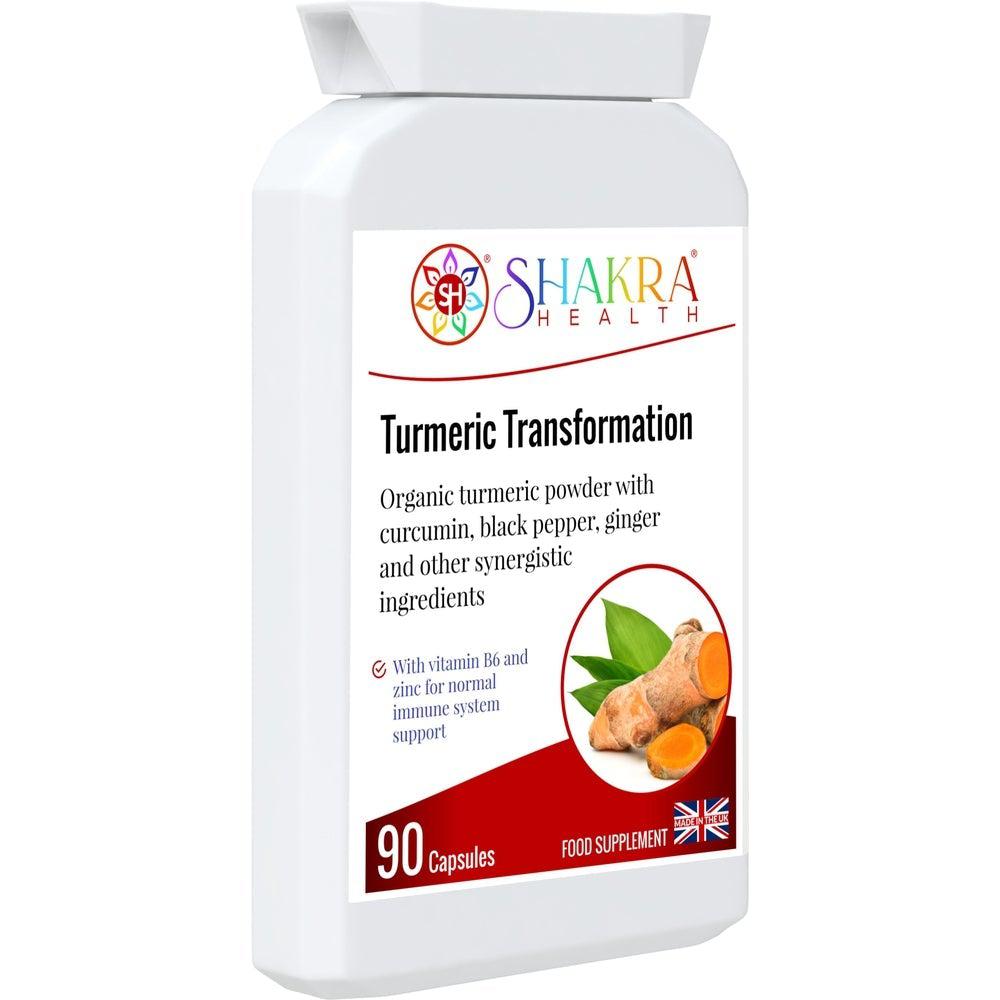 Buy Turmeric Transformation | Ayurvedic Gold by Shakra Health Supplements - at Sacred Remedy Online