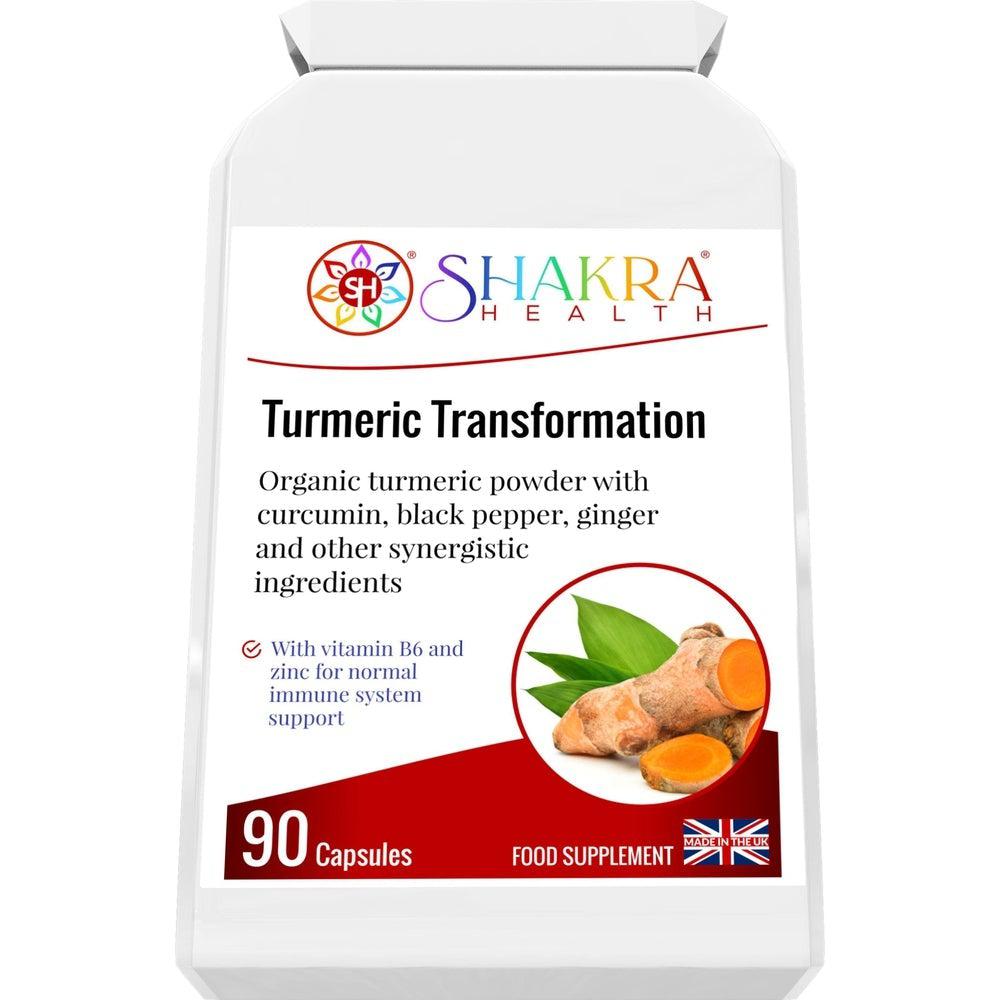 Buy Turmeric Transformation | Ayurvedic Gold by Shakra Health Supplements - at Sacred Remedy Online