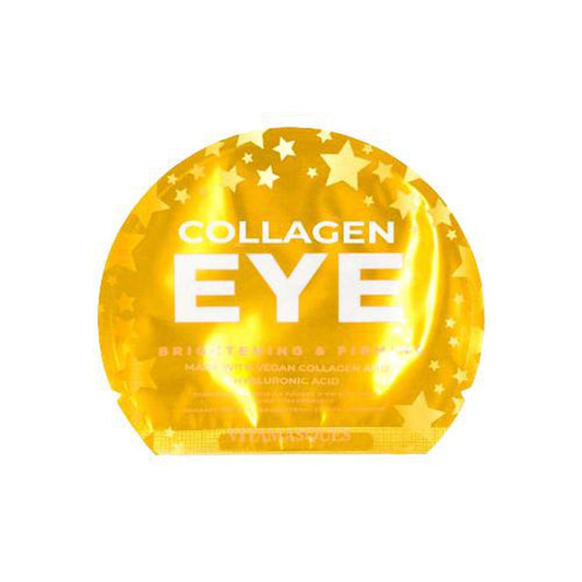 Buy Vegan Collagen Eye Pads Brighten & Firm with Hyaluronic Acid - at Sacred Remedy Online