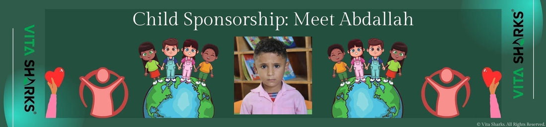 Read about Child Sponsorship: Meet Abdallah in the Corporate Social Responsibility | Sacred Remedy the UK Holistic Health & Wellness Store