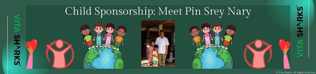 Read about Child Sponsorship: Meet Pin Srey Nary in the Corporate Social Responsibility | Sacred Remedy the UK Holistic Health & Wellness Store