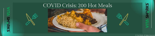 Read about COVID Crisis: 200 Hot Meals in the Corporate Social Responsibility | Sacred Remedy the UK Holistic Health & Wellness Store