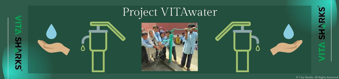 Read about Project VITAwater in the Corporate Social Responsibility | Sacred Remedy the UK Holistic Health & Wellness Store