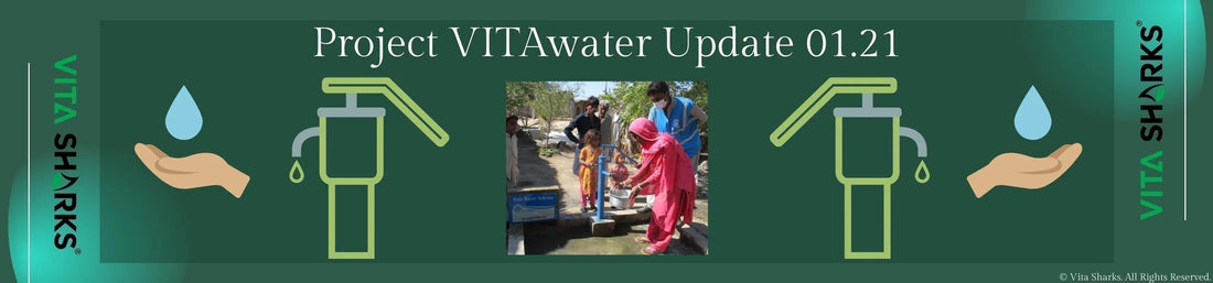Read about Project VITAwater Update (01.21) in the Corporate Social Responsibility | Sacred Remedy the UK Holistic Health & Wellness Store
