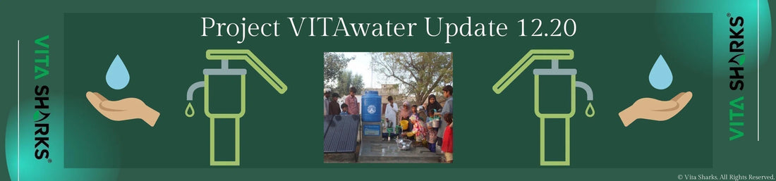Read about Project VITAwater Update (12.20) in the Corporate Social Responsibility | Sacred Remedy the UK Holistic Health & Wellness Store