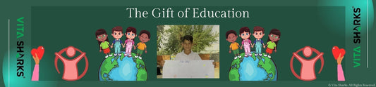 Read about The Gift of Education in the Corporate Social Responsibility | Sacred Remedy the UK Holistic Health & Wellness Store