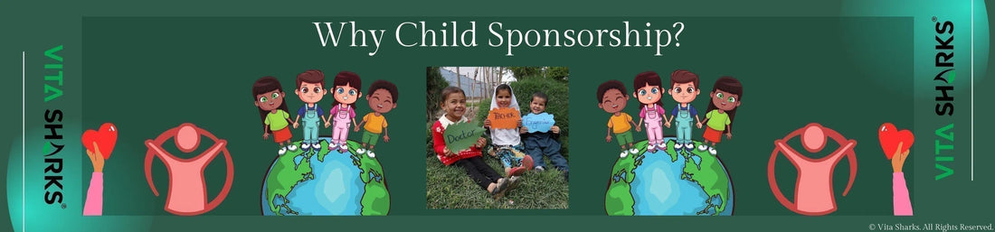 Read about Why Child Sponsorship? in the Corporate Social Responsibility | Sacred Remedy the UK Holistic Health & Wellness Store