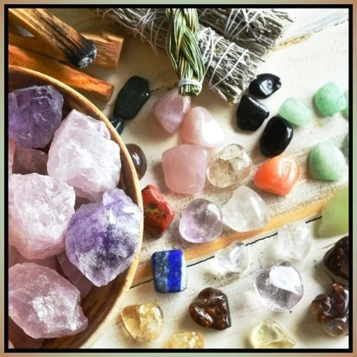 Shop the Natural Healing Crystals & Gem Stones collection on the Sacred Remedy UK Holistic Health & Wellness Store