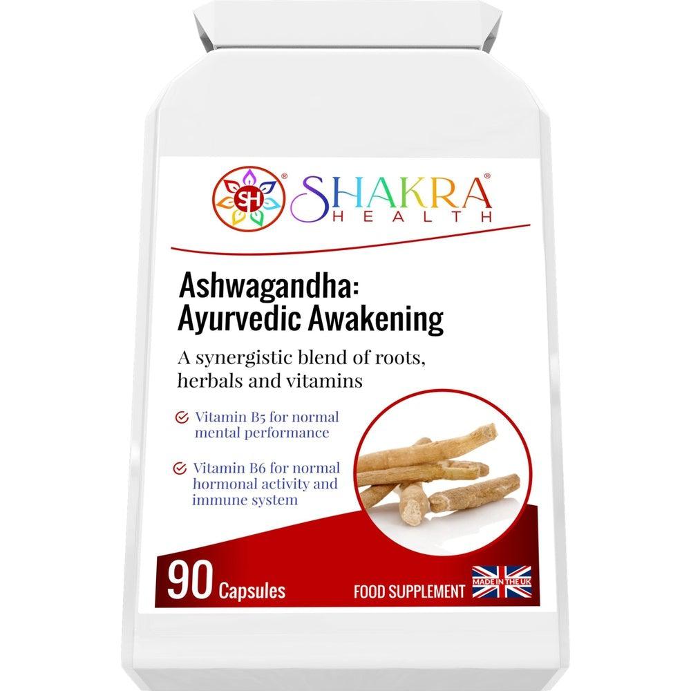 Buy Ashwagandha: Ayurvedic Awakening by Shakra Health - at Sacred Remedy Online