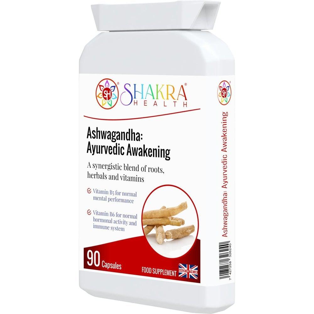 Buy Ashwagandha: Ayurvedic Awakening by Shakra Health - at Sacred Remedy Online