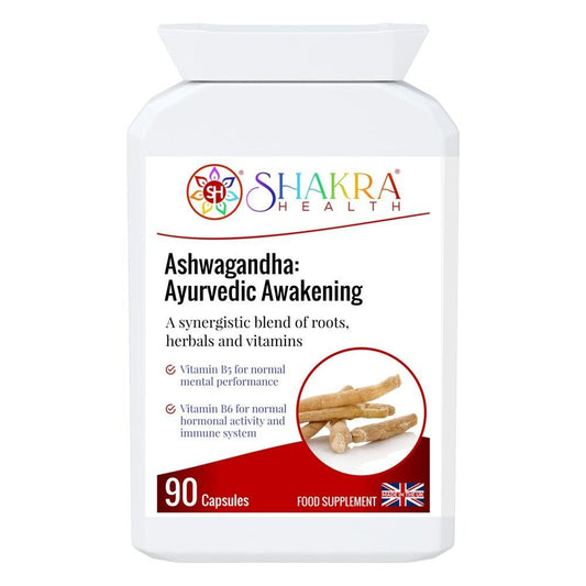 Buy Ashwagandha: Ayurvedic Awakening | Science, Spirituality, Supplements at SacredRemedy.co.uk. Looking for quality Supplement? We stock Shakra Health Supplements: 