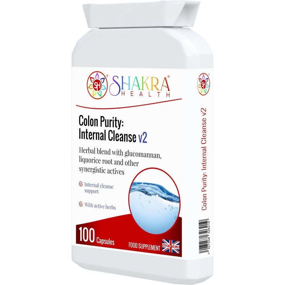 Buy Colon Purity: Internal Cleanse v2 by Shakra Health Supplements - at Sacred Remedy Online