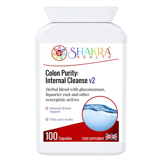 Buy Colon Purity: Internal Cleanse v2 | Shakra Health at SacredRemedy.co.uk. Looking for quality Supplement? We stock Shakra Health Supplements: 