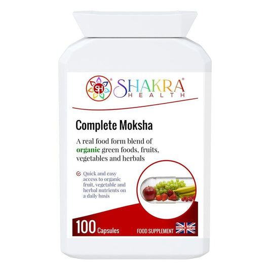 Buy Complete Moksha | Organic Whole Food Supplement at SacredRemedy.co.uk. Looking for quality Supplement? We stock Shakra Health Supplements: 