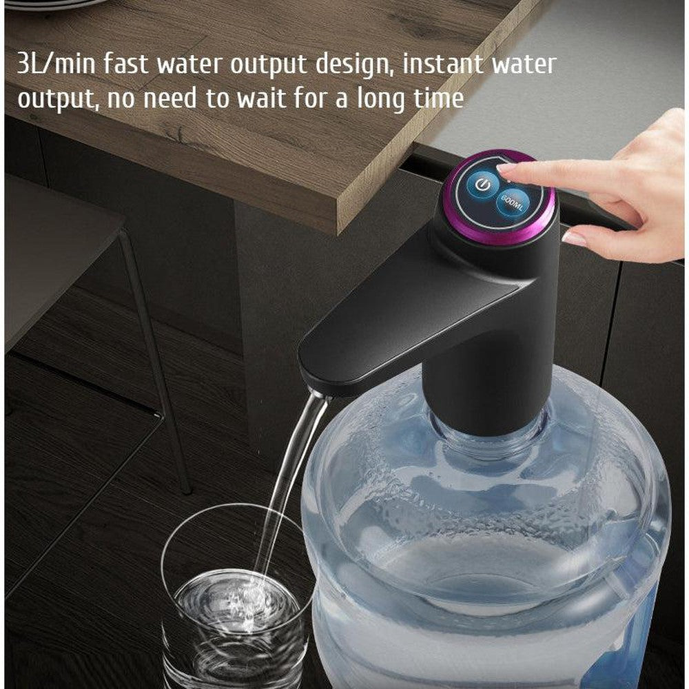 Buy Electric Water Dispenser Tap for Use with Barrelled Bottled Water - at Sacred Remedy Online