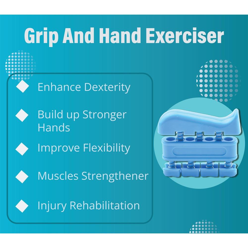 Buy Hand & Finger Strengthener for Exercise & Rehabilitation at SacredRemedy.co.uk. Looking for quality Equipment? We stock Sacred Remedy: 