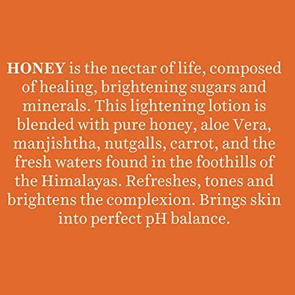 Buy Honey Water Toner with Himlayan Waters 120 ML - at Sacred Remedy Online