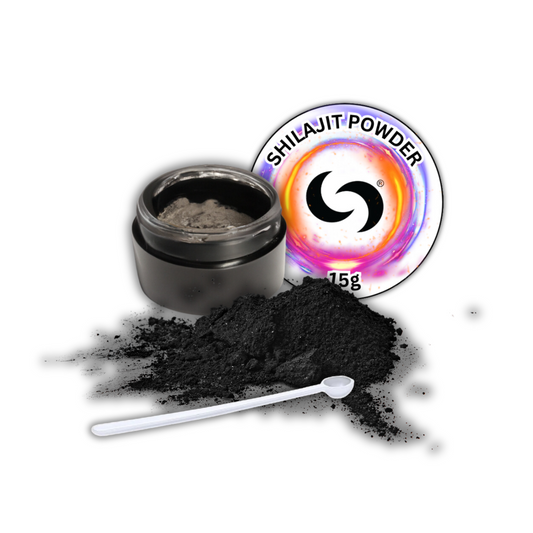 Buy Premium Quality Himalayan Shilajit Powder [15g] 100 Servings! - at Sacred Remedy Online