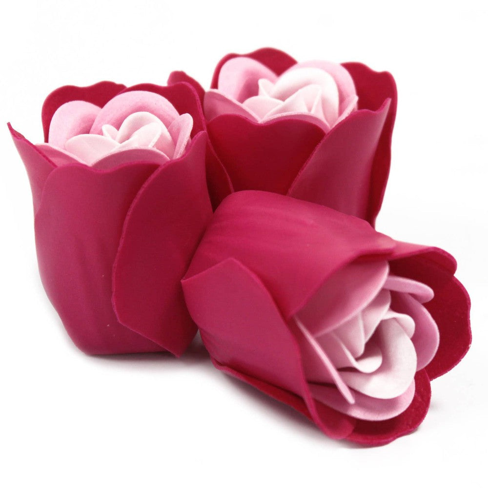 Buy Luxury Soap Flowers Heart Box - Pink Roses, Valentines Day Gifts - The perfect addition to a relaxing romantic bath with a beautiful aroma! They almost look like real flowers! Enjoy colourful water & great scent. A thoughtful & meaningful gift for your love on Valentine's Day, Mother's Day, Christmas, Anniversary, Birthday etc. It leaves your skin soft, silky & smelling wonderfully fresh. These Bath Flowers are a stunning gift, sure to delight. at Sacred Remedy Online