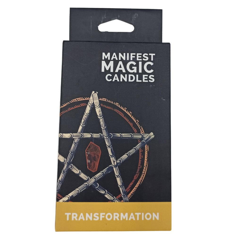 Buy Black Magic: Transofrmation [Candles] for Meditation, Spells & Magick - at Sacred Remedy Online