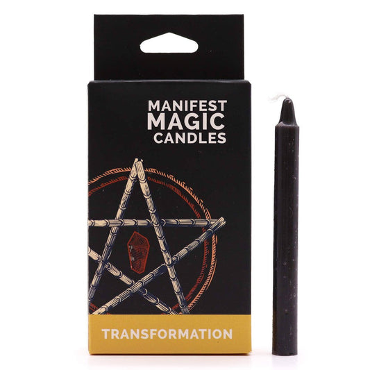 Buy Black Magic: Transofrmation [Candles] for Meditation, Spells & Magick - at Sacred Remedy Online